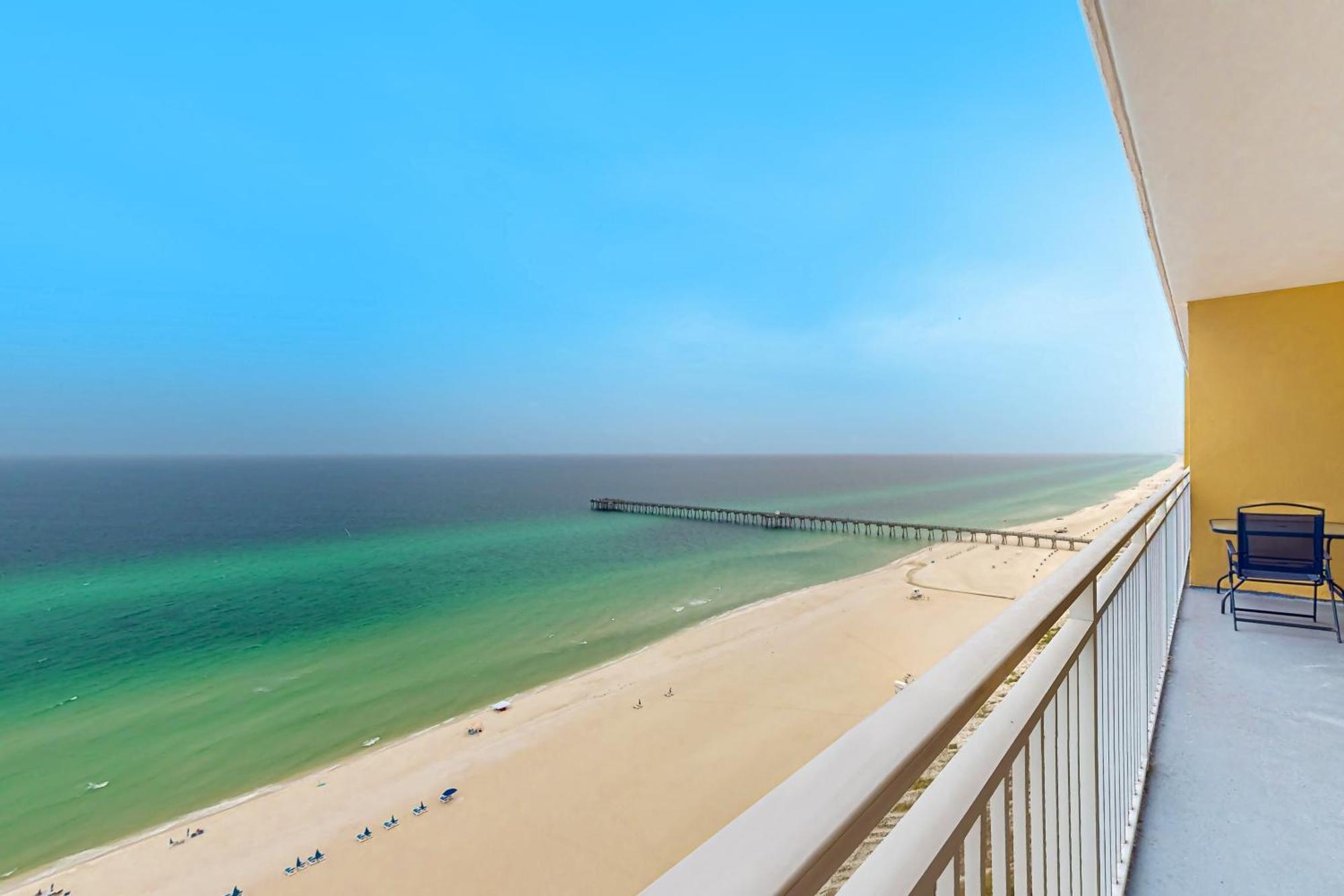 Sterling Reef 1503B Apartment Panama City Beach Bagian luar foto